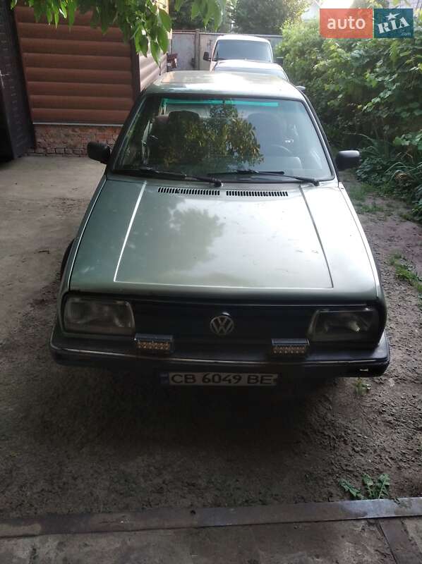 Седан Volkswagen Jetta 1987 в Чернигове
