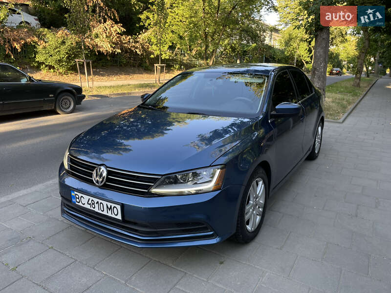 Седан Volkswagen Jetta 2017 в Львові