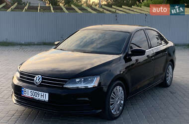 Седан Volkswagen Jetta 2016 в Кременчуці