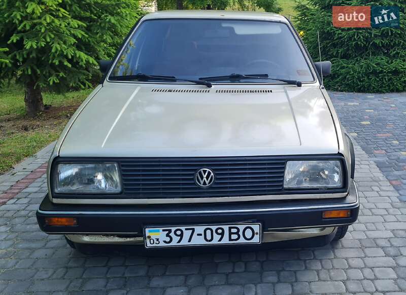 Седан Volkswagen Jetta 1984 в Ратным