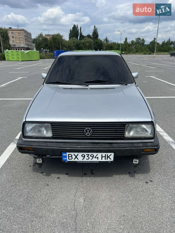 Седан Volkswagen Jetta 1986 в Каменец-Подольском