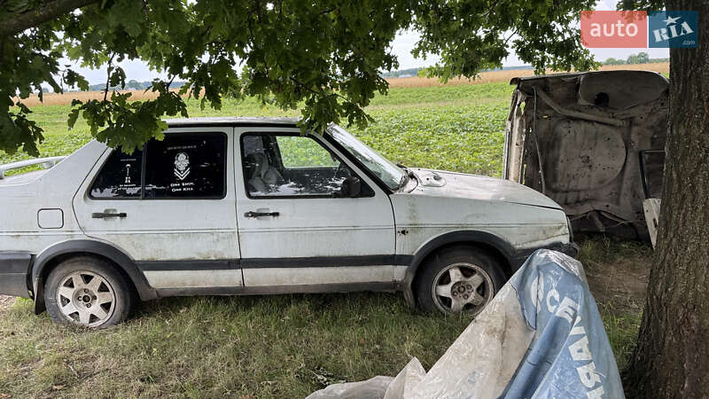 Седан Volkswagen Jetta 1988 в Радехові