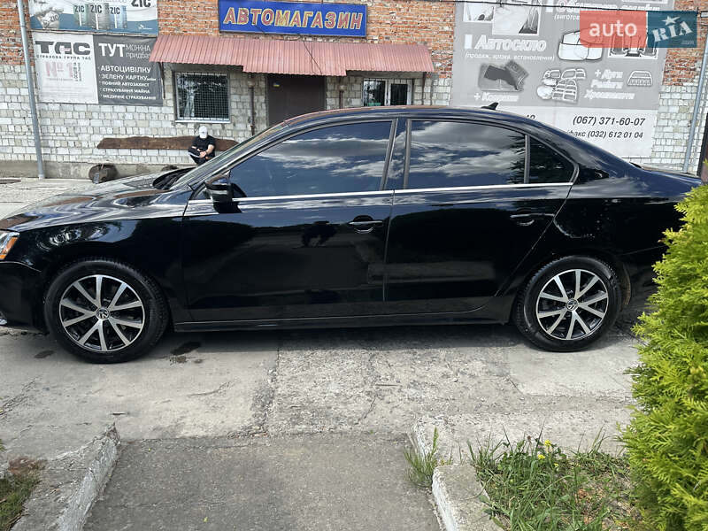 Седан Volkswagen Jetta 2017 в Новом Роздоле