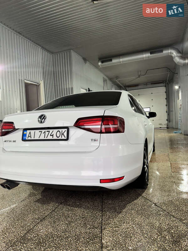 Седан Volkswagen Jetta 2017 в Білій Церкві