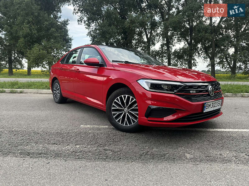 Седан Volkswagen Jetta 2018 в Ромнах фото 3 Седан Volkswagen Jetta 2018 в Ромнах