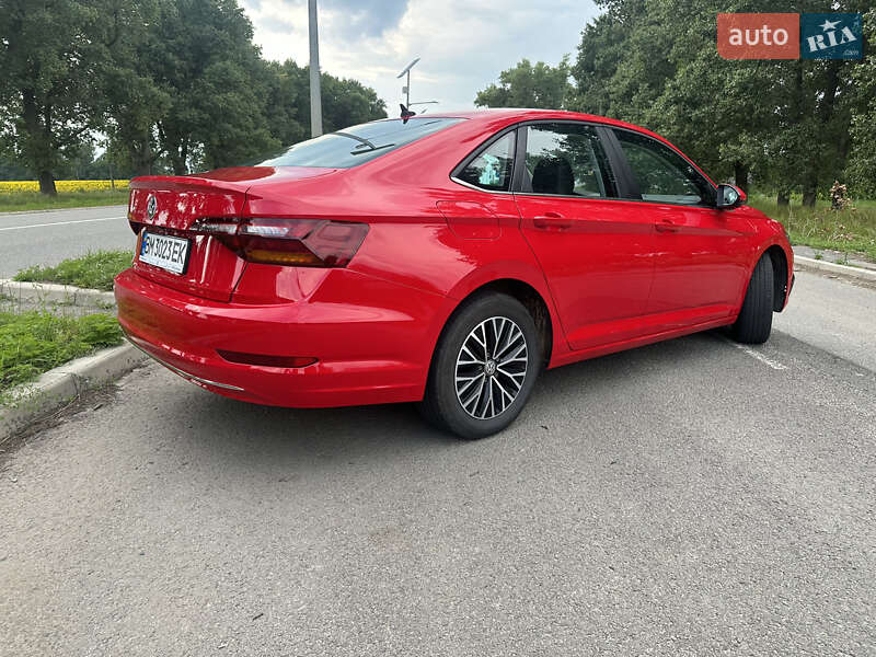 Седан Volkswagen Jetta 2018 в Ромнах фото 6 Седан Volkswagen Jetta 2018 в Ромнах