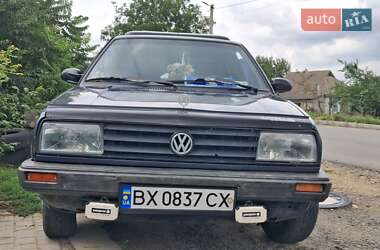Седан Volkswagen Jetta 1988 в Городку