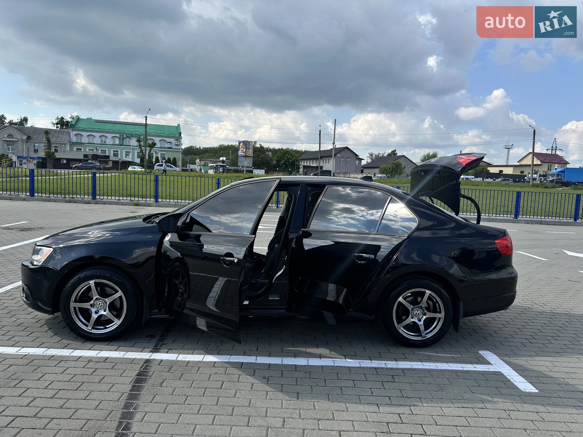 2012 Volkswagen Jetta - мініатюра 9