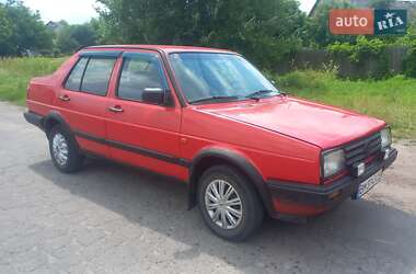 Седан Volkswagen Jetta 1987 в Охтирці
