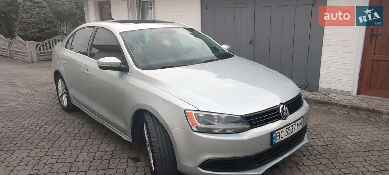 Седан Volkswagen Jetta 2012 в Коломиї