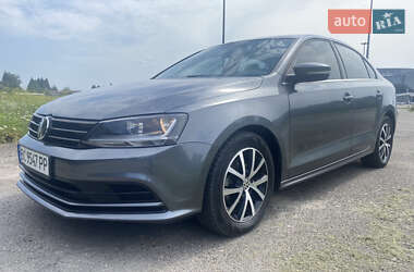 Седан Volkswagen Jetta 2016 в Львове