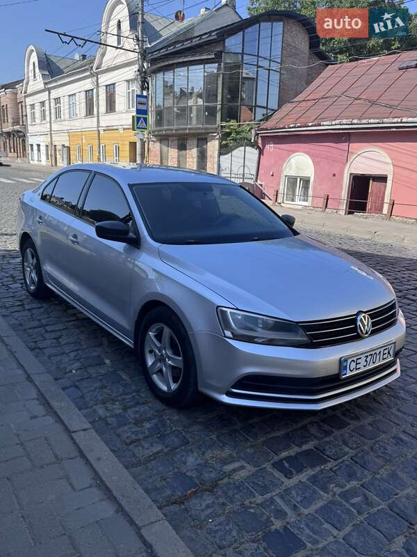 Volkswagen Jetta 2015