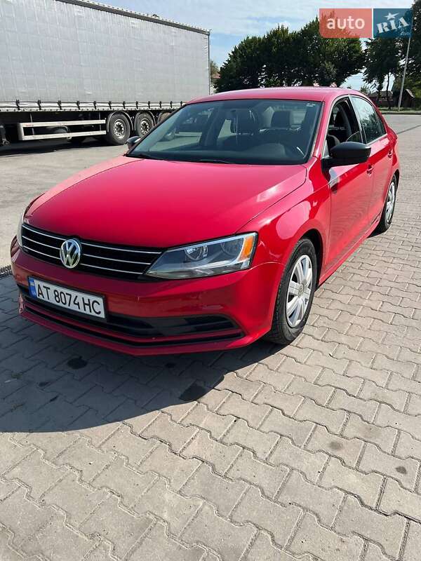 Седан Volkswagen Jetta 2015 в Ивано-Франковске фото 2 Седан Volkswagen Jetta 2015 в Ивано-Франковске