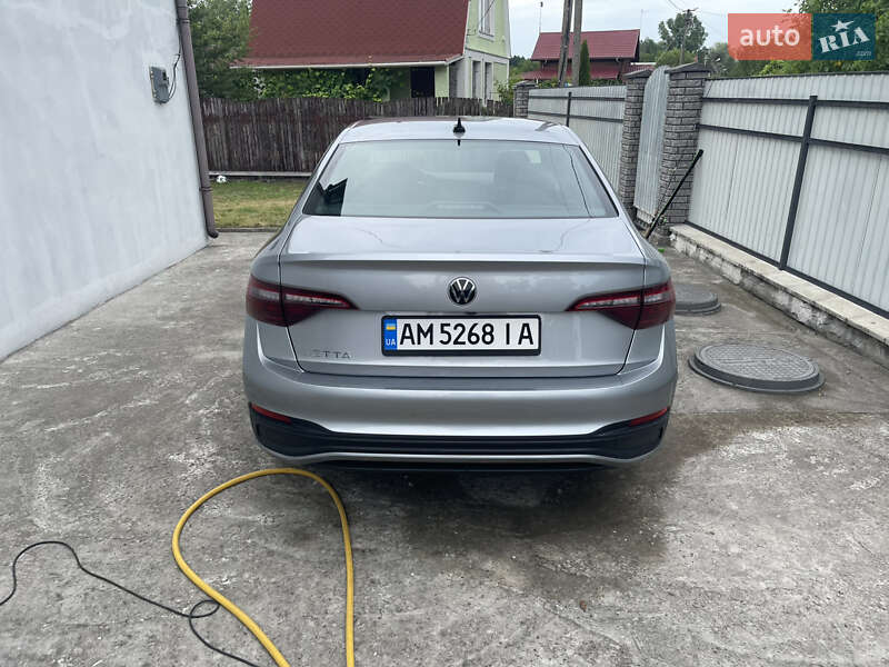 Седан Volkswagen Jetta 2024 в Коростені фото 13 Седан Volkswagen Jetta 2024 в Коростені