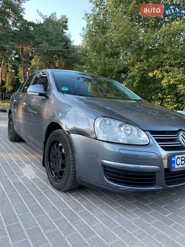Седан Volkswagen Jetta 2006 в Киеве