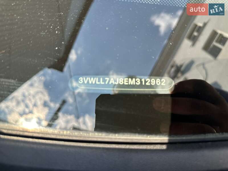 Седан Volkswagen Jetta 2014 в Днепре