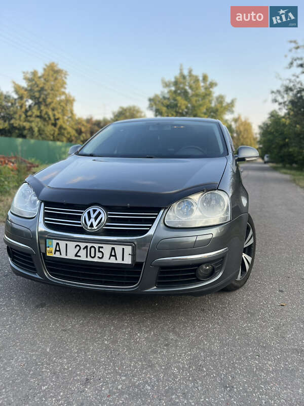 Седан Volkswagen Jetta 2008 в 