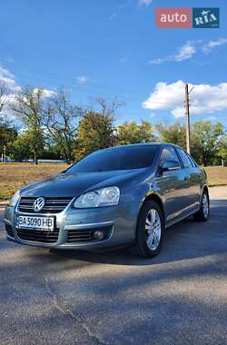Седан Volkswagen Jetta 2008 в Кропивницькому