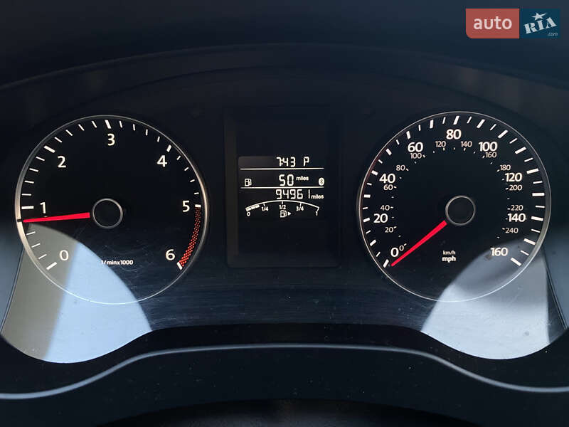 Седан Volkswagen Jetta 2013 в Луцьку