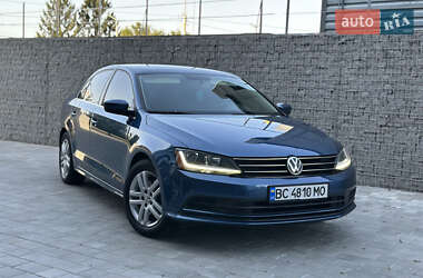 Седан Volkswagen Jetta 2017 в Луцьку