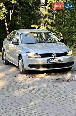 Седан Volkswagen Jetta 2013 в Полтаве