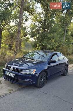 Седан Volkswagen Jetta 2014 в Полтаві