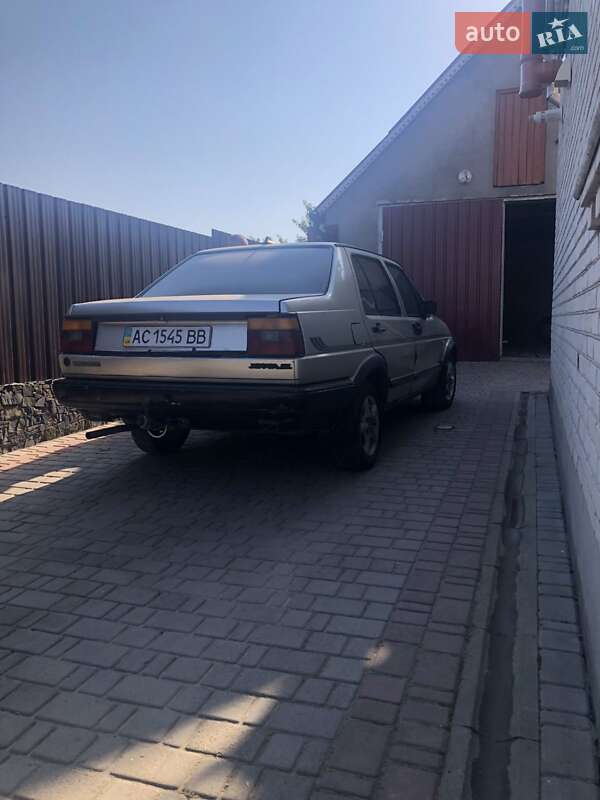 Седан Volkswagen Jetta 1985 в Рожище