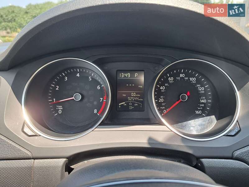 Седан Volkswagen Jetta 2015 в Полтаве