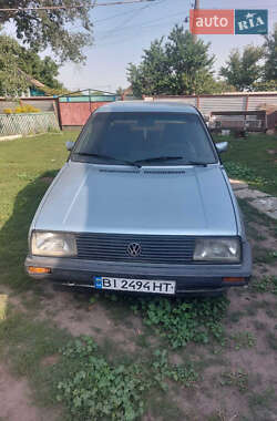 Седан Volkswagen Jetta 1986 в Гадячі