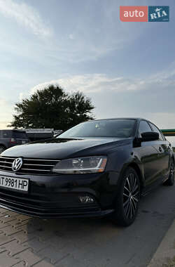 Седан Volkswagen Jetta 2017 в Ивано-Франковске
