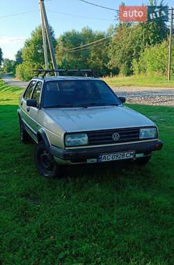 Седан Volkswagen Jetta 1985 в Устилуге