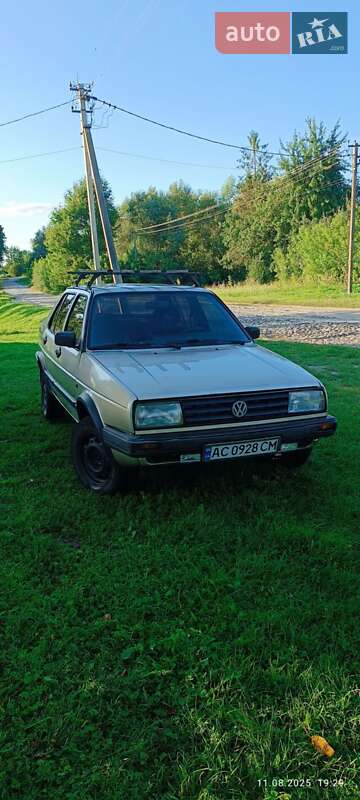 Седан Volkswagen Jetta 1985 в Владимире
