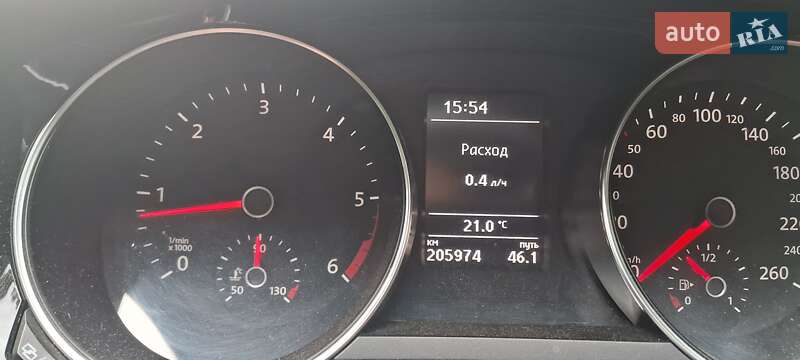 Седан Volkswagen Jetta 2016 в Дніпрі