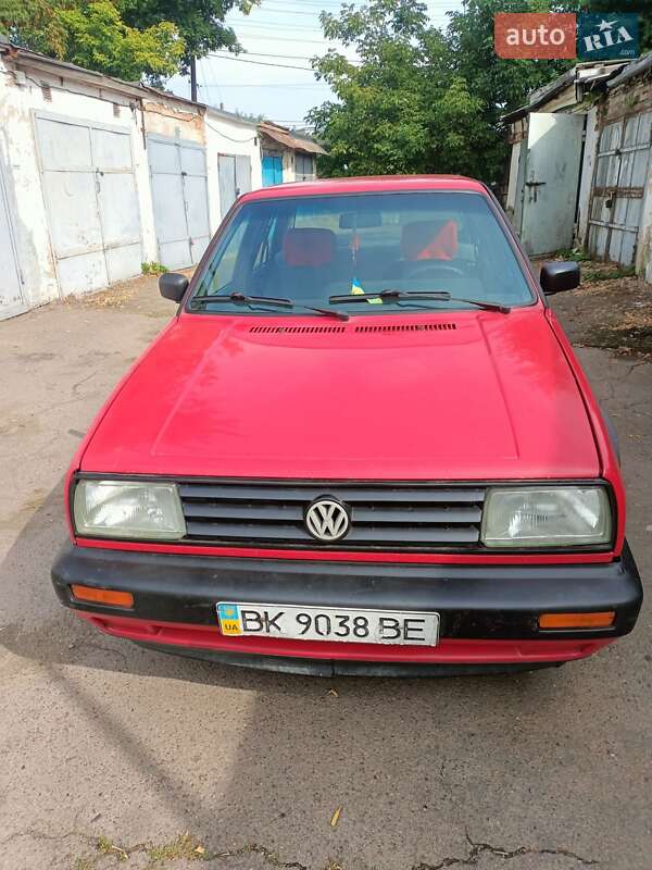 Volkswagen Jetta 1991
