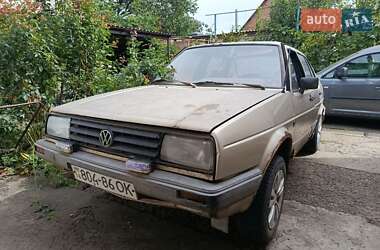Седан Volkswagen Jetta 1986 в Любашівці