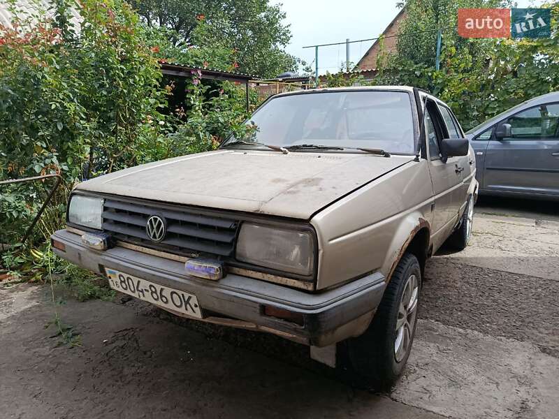 Volkswagen Jetta 1986 Volkswagen Jetta 1986