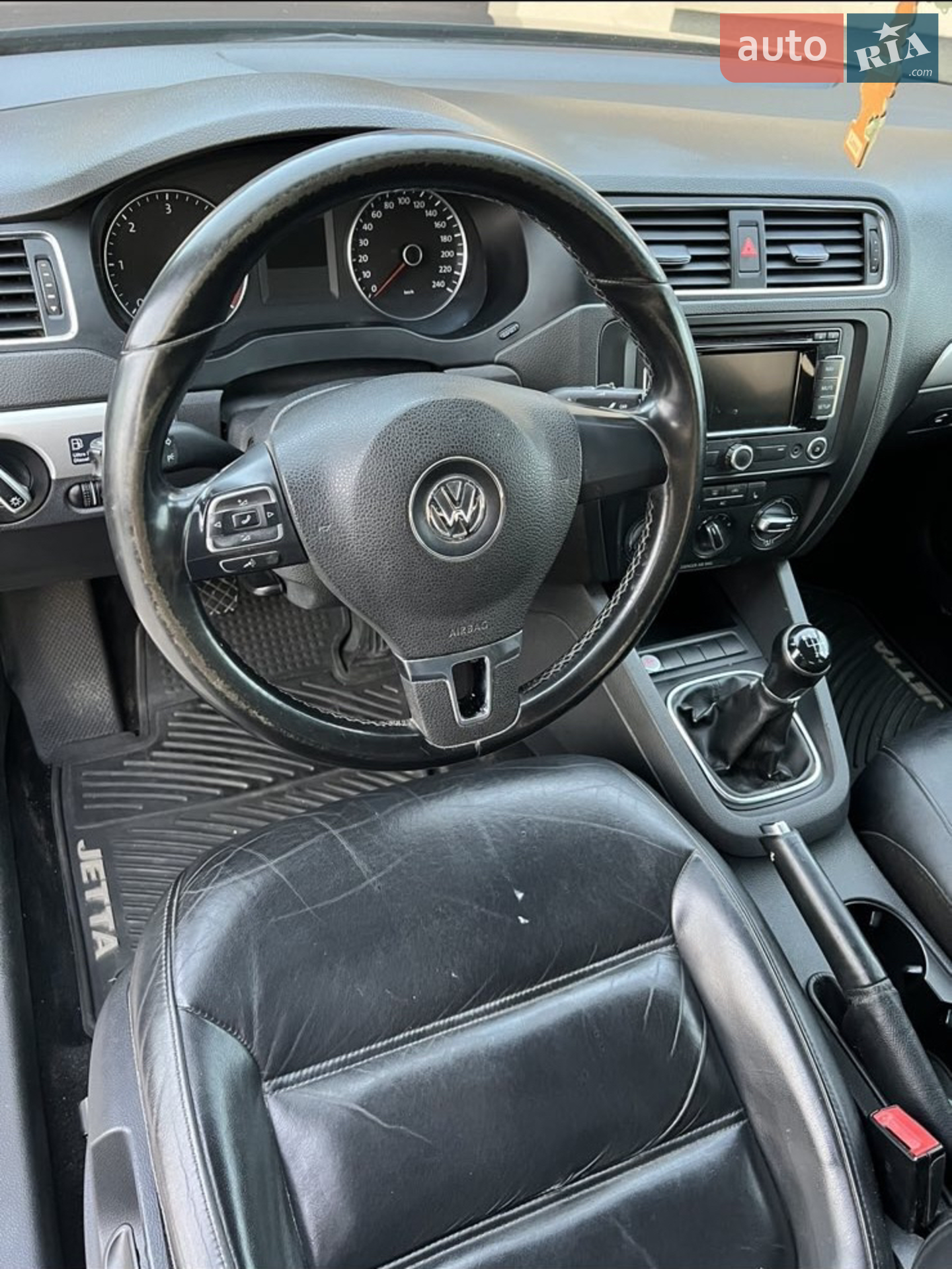 2012 Volkswagen Jetta - мініатюра 3