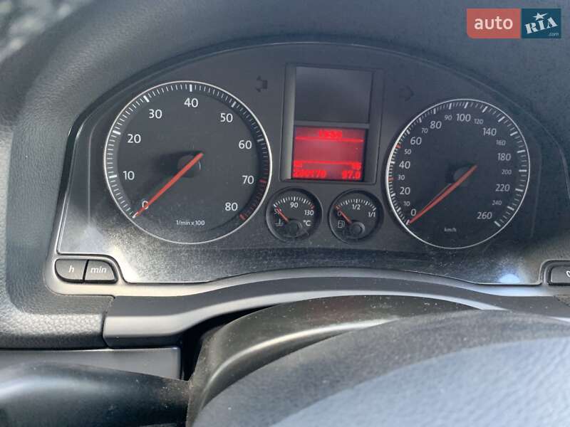 Седан Volkswagen Jetta 2006 в Сарнах фото 6 Седан Volkswagen Jetta 2006 в Сарнах