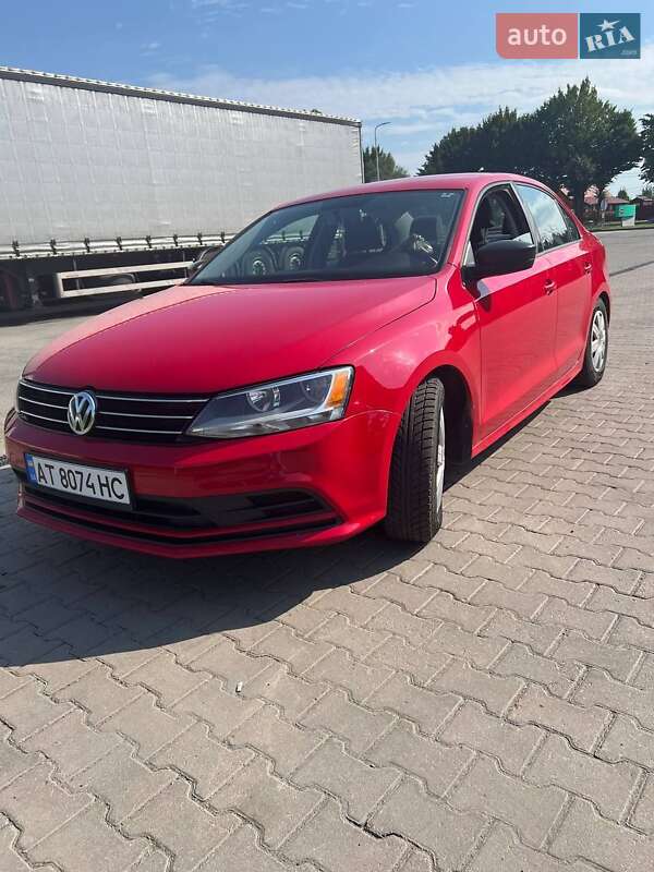 Седан Volkswagen Jetta 2015 в Ивано-Франковске фото 3 Седан Volkswagen Jetta 2015 в Ивано-Франковске