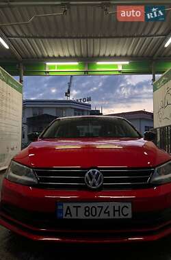 Седан Volkswagen Jetta 2015 в Івано-Франківську