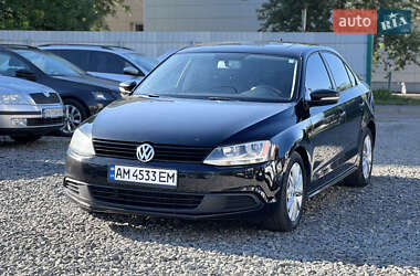 Седан Volkswagen Jetta 2011 в Бердичеве