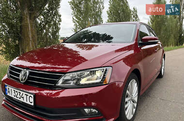 Седан Volkswagen Jetta 2016 в Баришівка