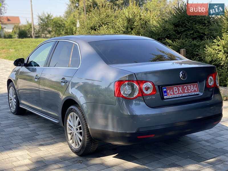 Седан Volkswagen Jetta 2007 в Староконстантинове