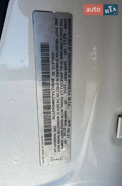 Седан Volkswagen Jetta 2011 в 