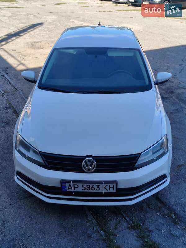 Седан Volkswagen Jetta 2016 в Запоріжжі