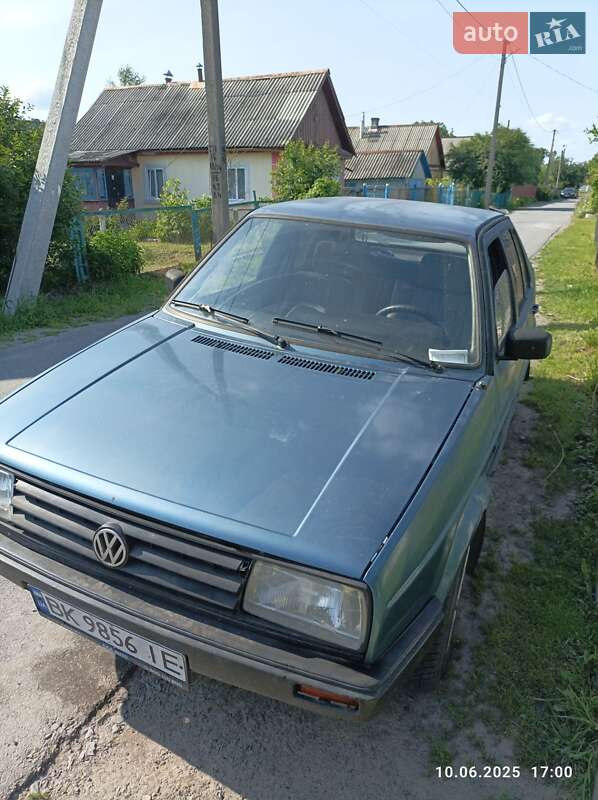 Volkswagen Jetta 1989 Volkswagen Jetta 1989