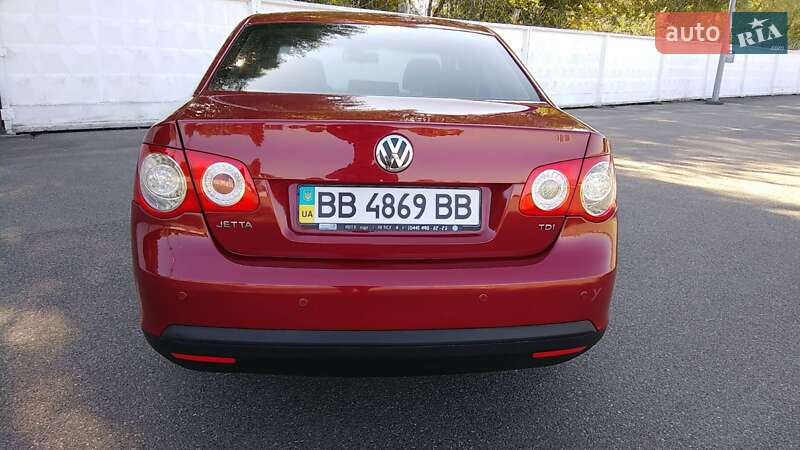 Седан Volkswagen Jetta 2007 в Киеве