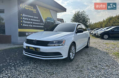Седан Volkswagen Jetta 2014 в Ивано-Франковске