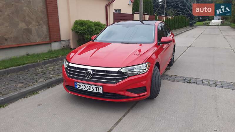 Седан Volkswagen Jetta 2021 в 