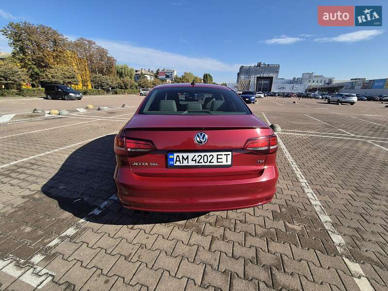 Седан Volkswagen Jetta 2016 в Житомирі фото 10 Седан Volkswagen Jetta 2016 в Житомирі